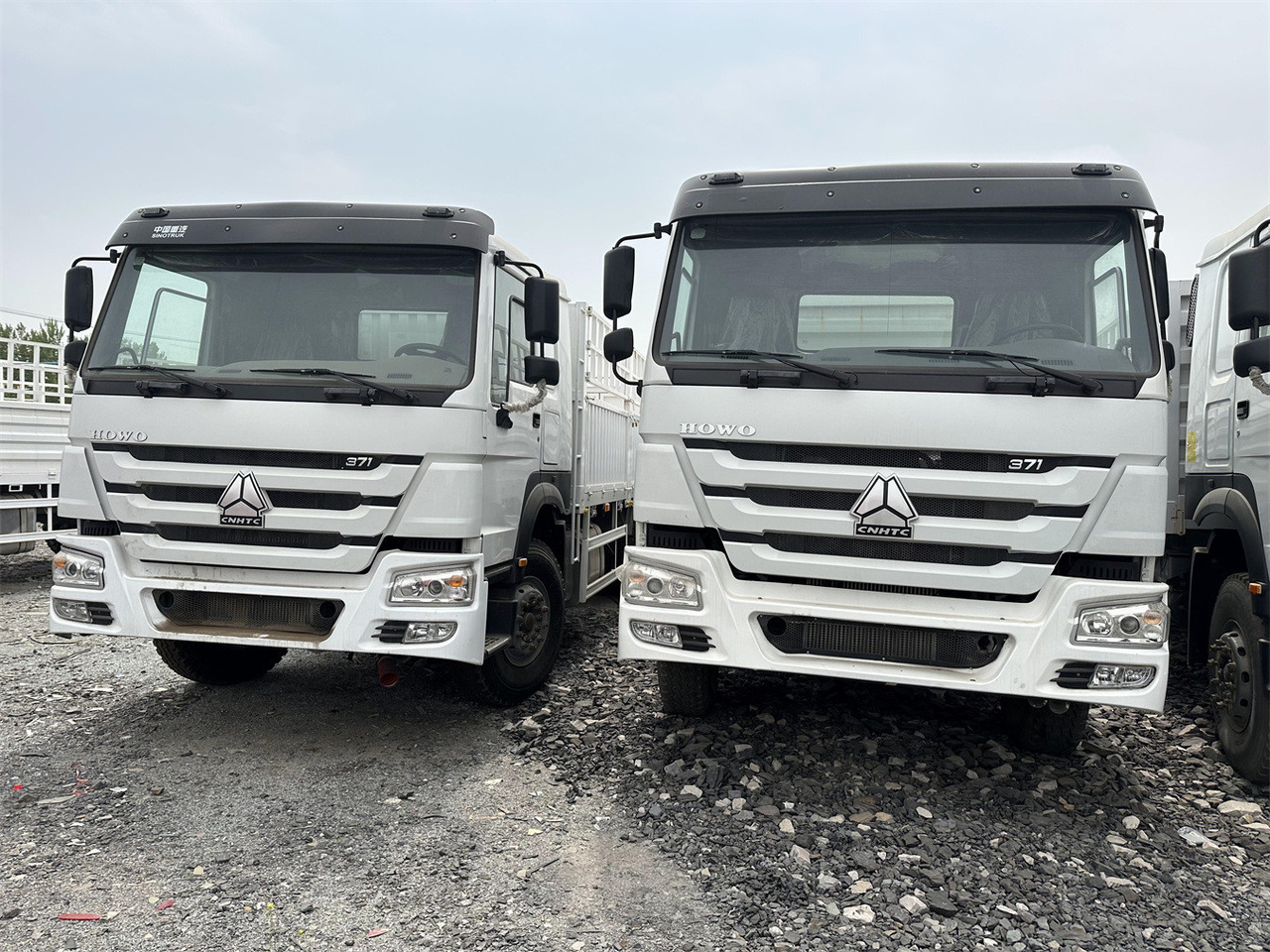 SINOTRUK HOWO 371 Cargo truck - Livestock truck: picture 1 SINOTRUK HOWO 371 Cargo truck - Livestock truck: picture 1