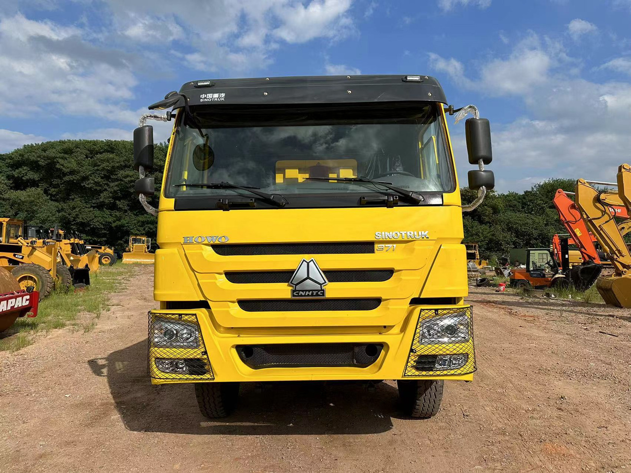SINOTRUK Howo 371 Dump truck - Tipper: picture 1 SINOTRUK Howo 371 Dump truck - Tipper: picture 1
