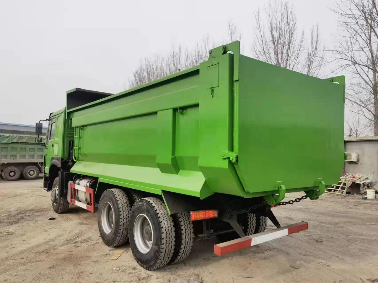 SINOTRUK Howo Dump truck 371 - Tipper: picture 4 SINOTRUK Howo Dump truck 371 - Tipper: picture 4