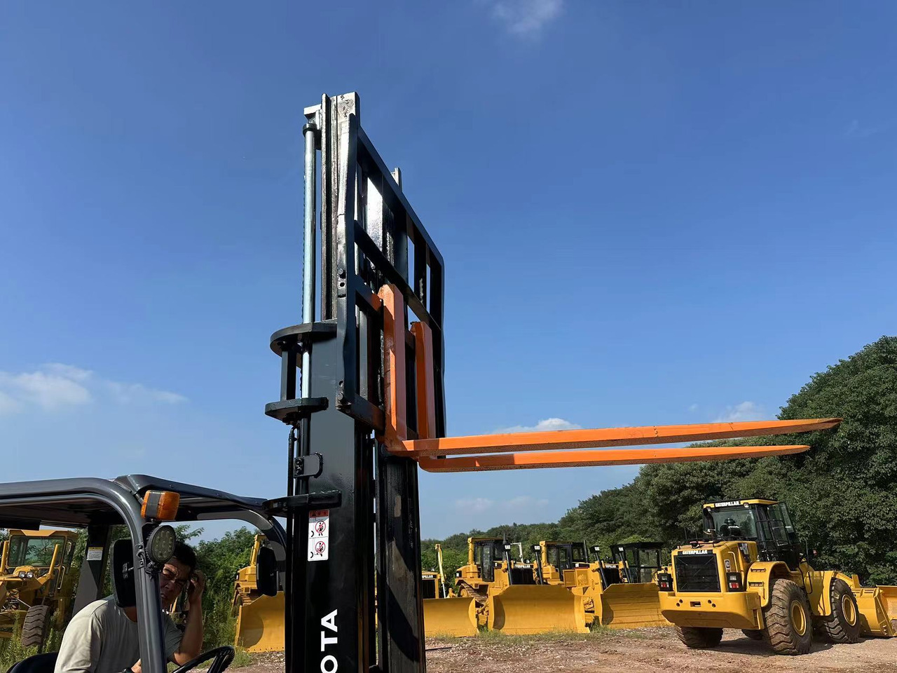 TOYOTA GENEO30 - Diesel forklift: picture 5 TOYOTA GENEO30 - Diesel forklift: picture 5