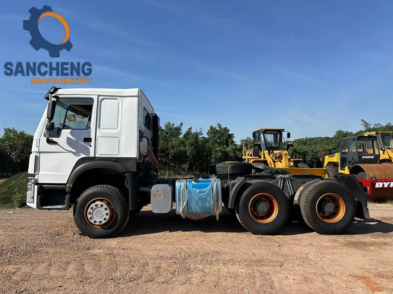 SINOTRUK HOWO Truck Head 371 - Tractor unit: picture 2 SINOTRUK HOWO Truck Head 371 - Tractor unit: picture 2