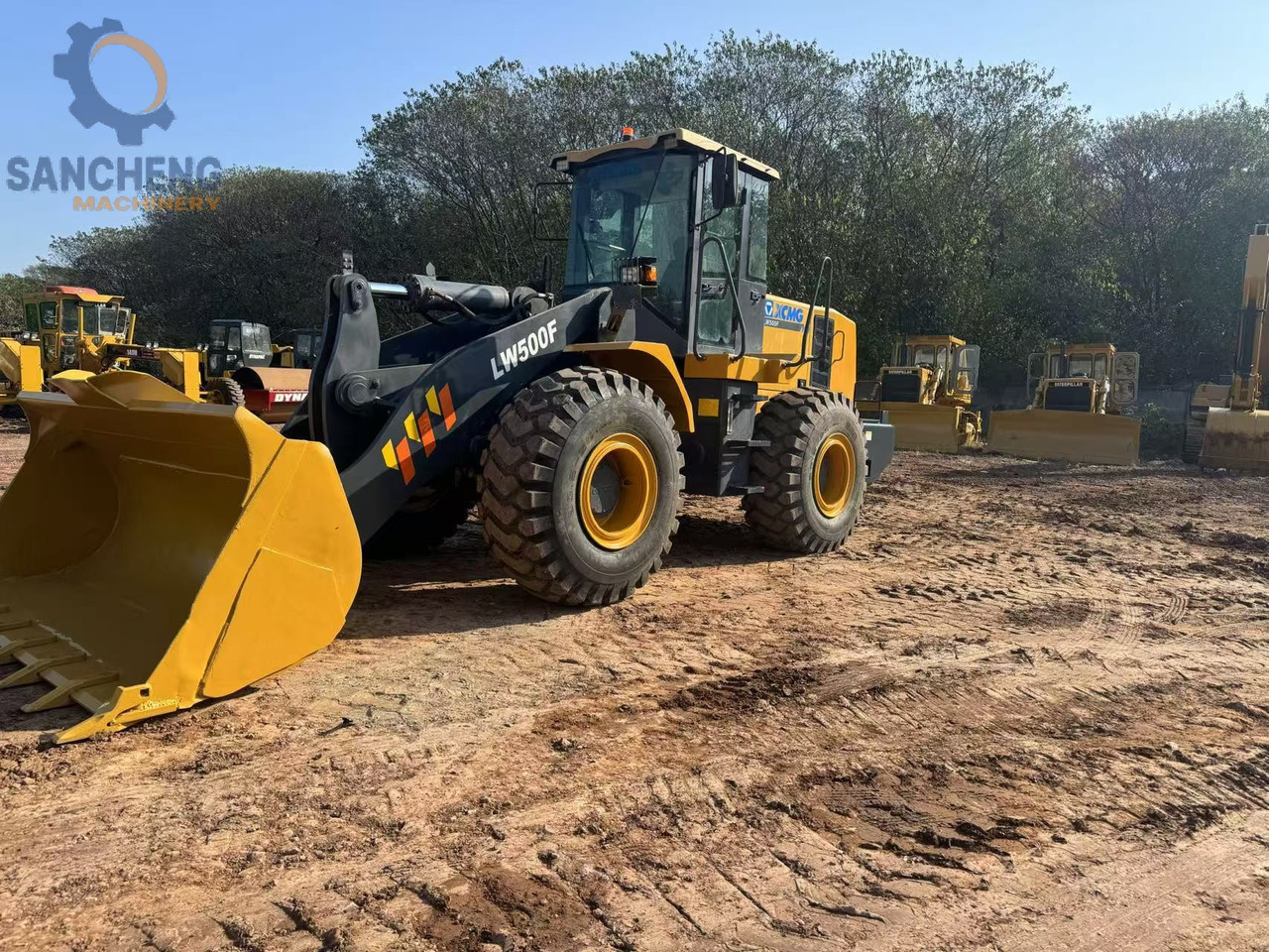 Wheel loader XCMG LW500F: picture 8