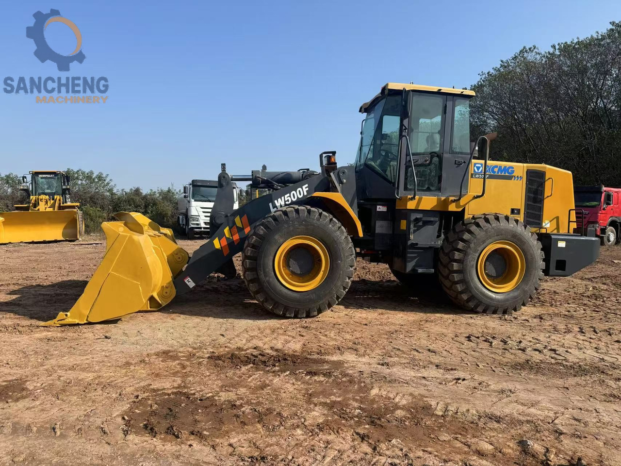 Wheel loader XCMG LW500F: picture 12
