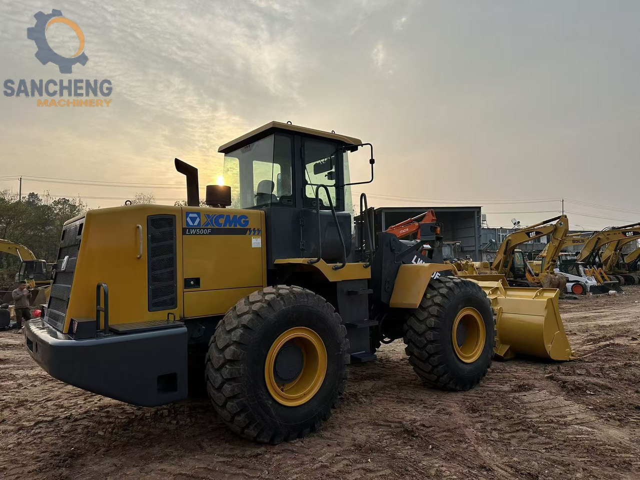 Wheel loader XCMG LW500F: picture 10