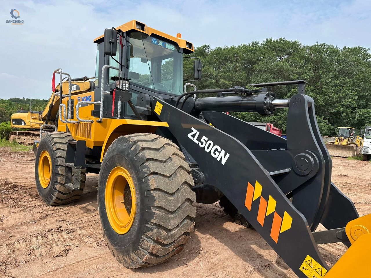 XCMG ZL50GN Wheel loader - Wheel loader: picture 3 XCMG ZL50GN Wheel loader - Wheel loader: picture 3