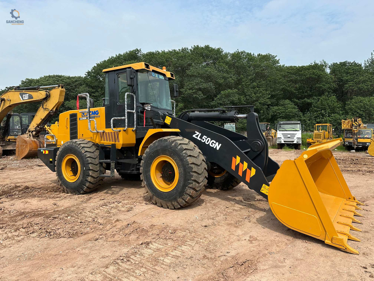 XCMG ZL50GN Wheel loader - Wheel loader: picture 2 XCMG ZL50GN Wheel loader - Wheel loader: picture 2