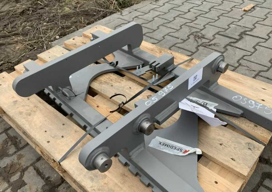 Jungheinrich Carriage 3A Triplex EFG 425-430 - Attachment for Forklift: picture 2 Jungheinrich Carriage 3A Triplex EFG 425-430 - Attachment for Forklift: picture 2