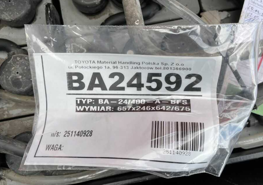 Pallet truck BT LPE200: picture 6 Pallet truck BT LPE200: picture 6