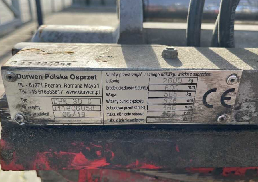 Durwen DPK30C - Forks: picture 1 Durwen DPK30C - Forks: picture 1