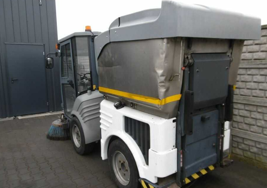 Road sweeper Hako CityMaster 1200: picture 6