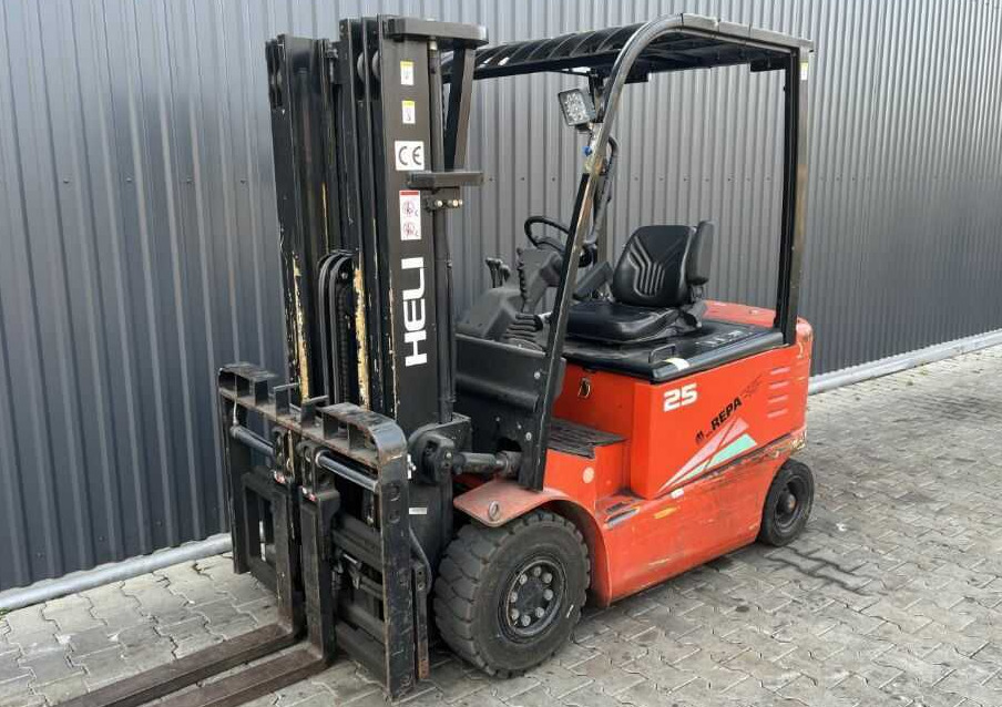 Heli CPD25 - Electric forklift: picture 1 Heli CPD25 - Electric forklift: picture 1