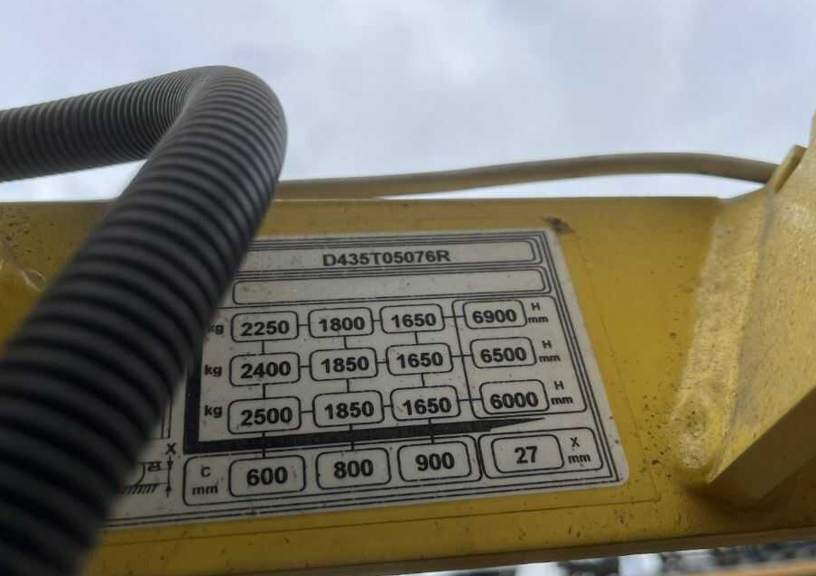 Hyster R2.5 - Reach truck: picture 5 Hyster R2.5 - Reach truck: picture 5