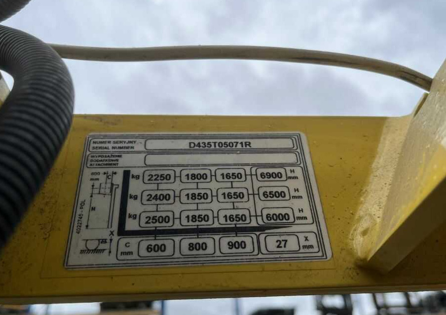 Hyster R2.5 - Reach truck: picture 5 Hyster R2.5 - Reach truck: picture 5