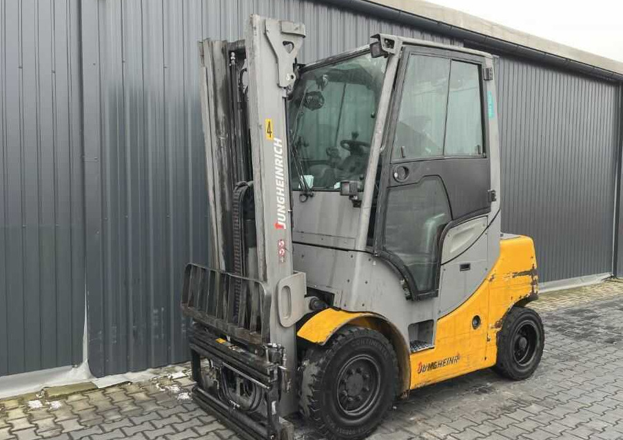 Jungheinrich DFG540s - Diesel forklift: picture 1 Jungheinrich DFG540s - Diesel forklift: picture 1