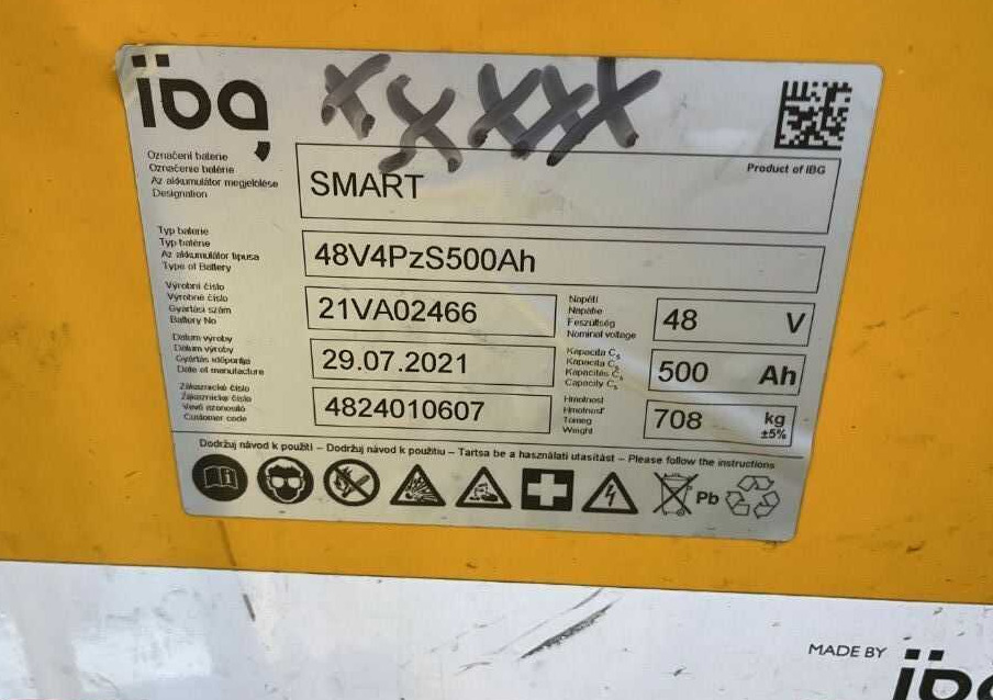 Jungheinrich EFG213 - Electric forklift: picture 5 Jungheinrich EFG213 - Electric forklift: picture 5