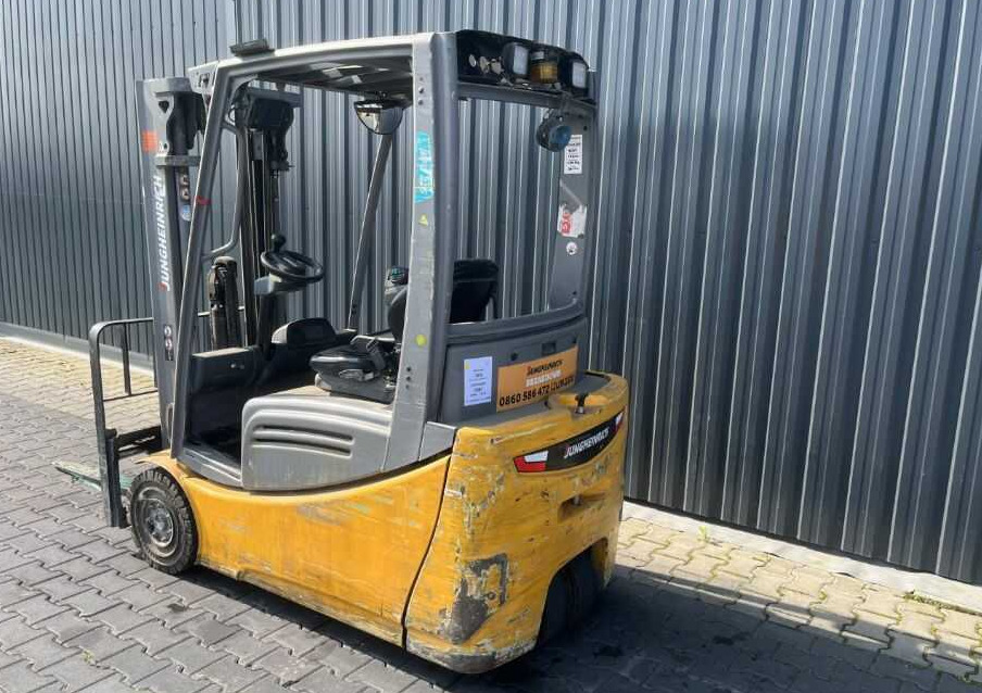 Jungheinrich EFG216 - Electric forklift: picture 3 Jungheinrich EFG216 - Electric forklift: picture 3