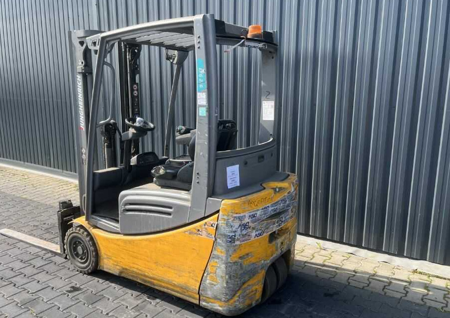 Jungheinrich EFG216 - Electric forklift: picture 3 Jungheinrich EFG216 - Electric forklift: picture 3