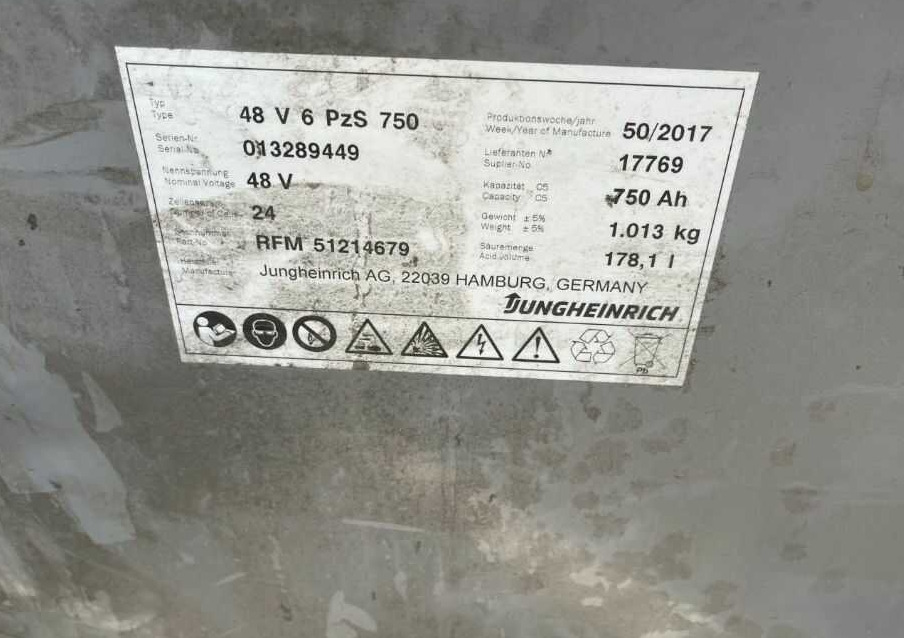 Jungheinrich EFG216 - Electric forklift: picture 5 Jungheinrich EFG216 - Electric forklift: picture 5