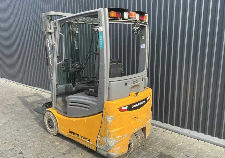 Jungheinrich EFG216k - Electric forklift: picture 3 Jungheinrich EFG216k - Electric forklift: picture 3
