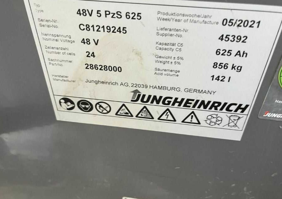 Jungheinrich EFG216k - Electric forklift: picture 5 Jungheinrich EFG216k - Electric forklift: picture 5