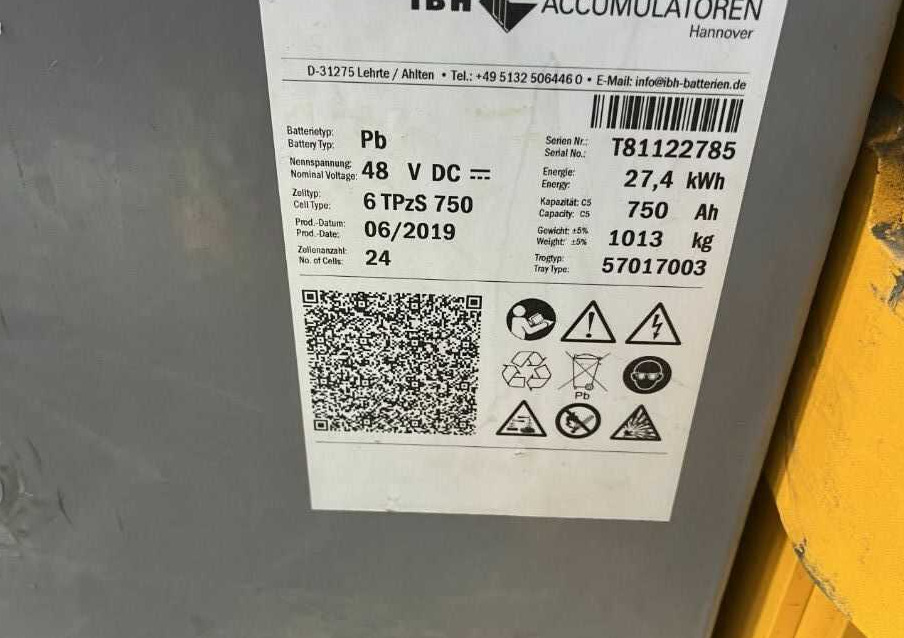 Jungheinrich EFG220 - Electric forklift: picture 5 Jungheinrich EFG220 - Electric forklift: picture 5