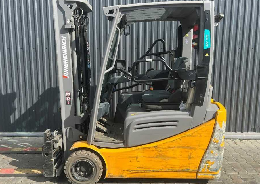 Jungheinrich EFG220 - Electric forklift: picture 2 Jungheinrich EFG220 - Electric forklift: picture 2