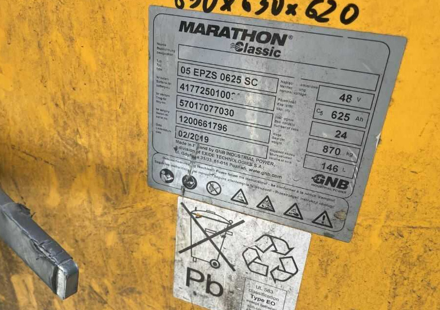 Jungheinrich EFG316k - Electric forklift: picture 5 Jungheinrich EFG316k - Electric forklift: picture 5