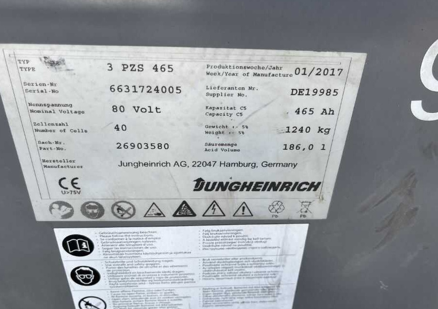 Order picker Jungheinrich EKX514: picture 7