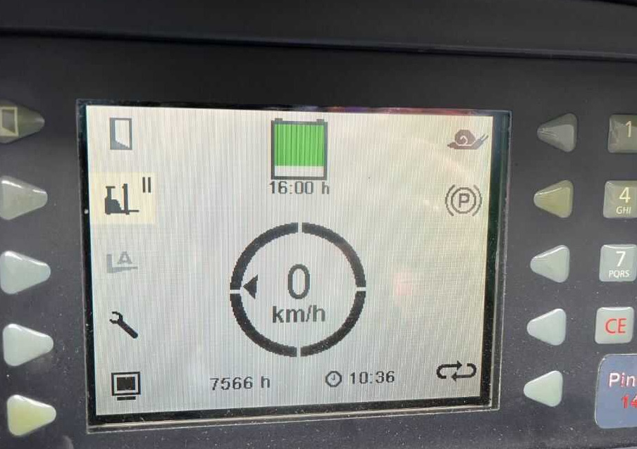 Jungheinrich ETV214 - Reach truck: picture 5 Jungheinrich ETV214 - Reach truck: picture 5