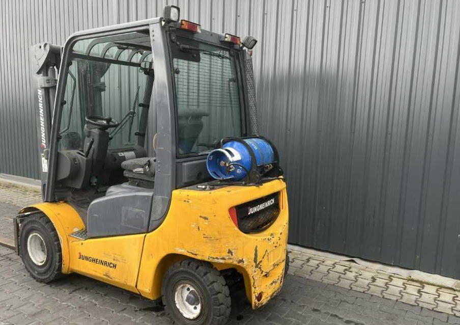 Jungheinrich TFG425 - LPG forklift: picture 3 Jungheinrich TFG425 - LPG forklift: picture 3