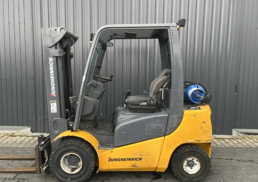 Jungheinrich TFG425 - LPG forklift: picture 2 Jungheinrich TFG425 - LPG forklift: picture 2