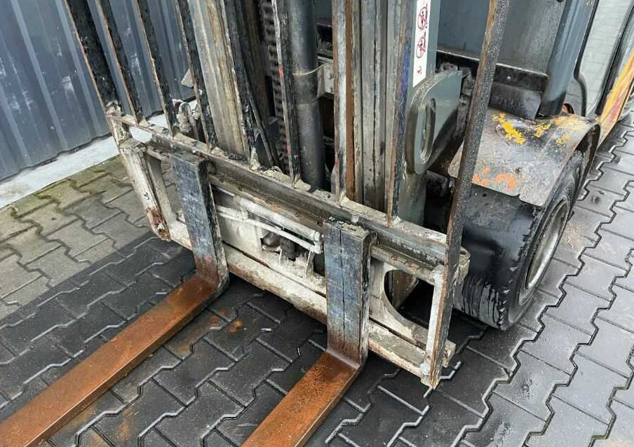 Jungheinrich TFG425s - LPG forklift: picture 4 Jungheinrich TFG425s - LPG forklift: picture 4