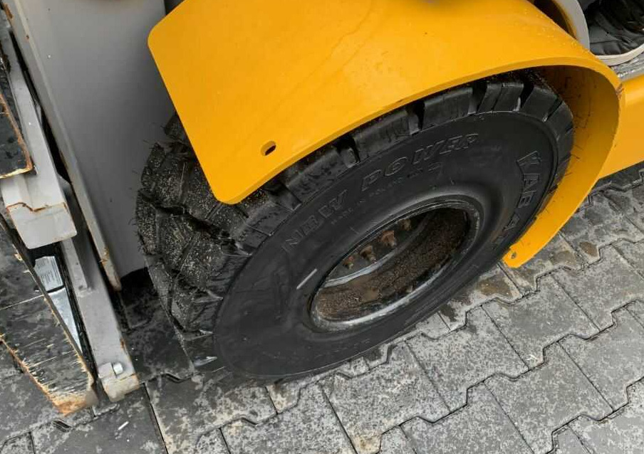 Jungheinrich TFG430s - LPG forklift: picture 2 Jungheinrich TFG430s - LPG forklift: picture 2