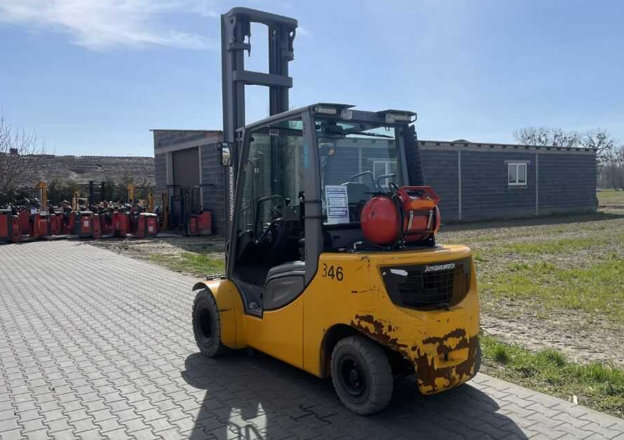 Jungheinrich TFG435s - LPG forklift: picture 1 Jungheinrich TFG435s - LPG forklift: picture 1