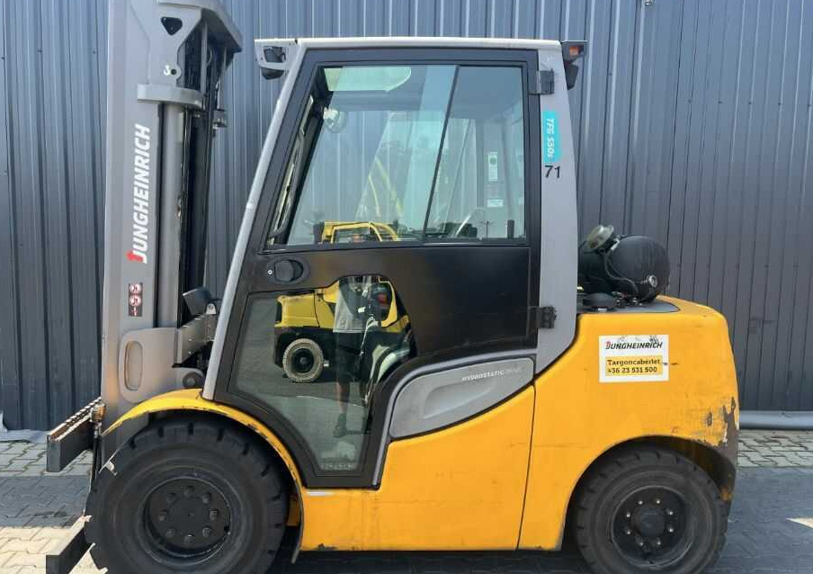 Jungheinrich TFGS50s - LPG forklift: picture 4 Jungheinrich TFGS50s - LPG forklift: picture 4