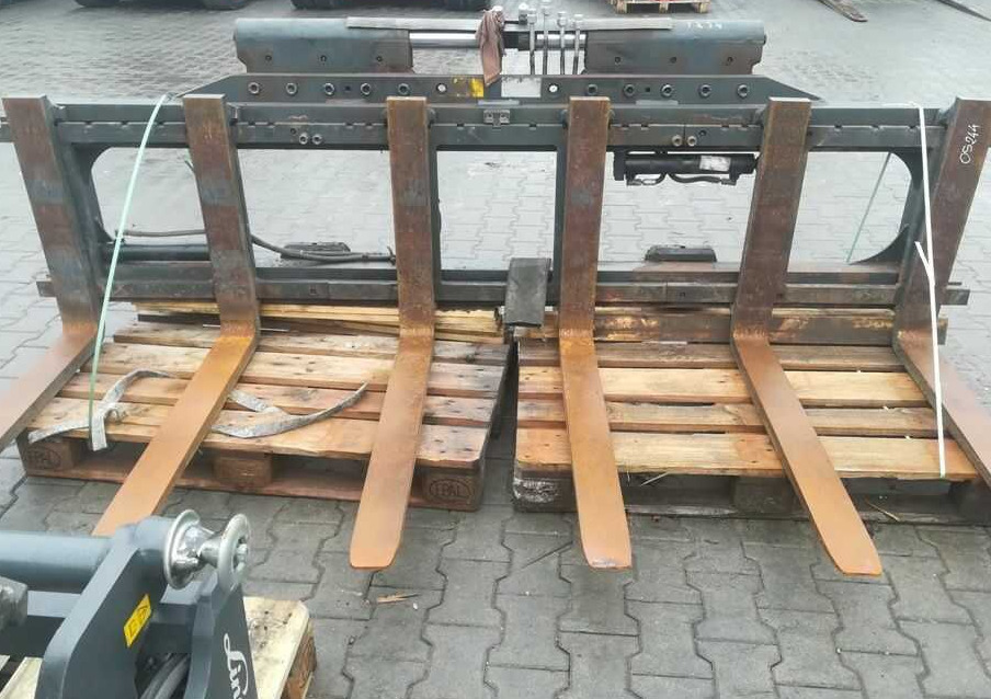 Kaup 6T253BQ-3 - Forks for Material handling equipment: picture 1 Kaup 6T253BQ-3 - Forks for Material handling equipment: picture 1