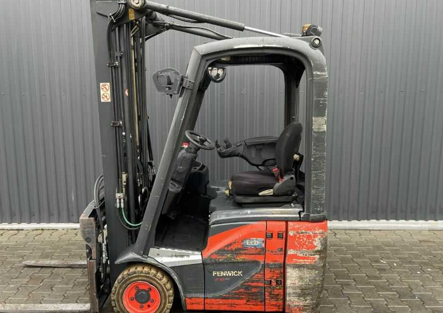 Linde E12-02 - Electric forklift: picture 2 Linde E12-02 - Electric forklift: picture 2
