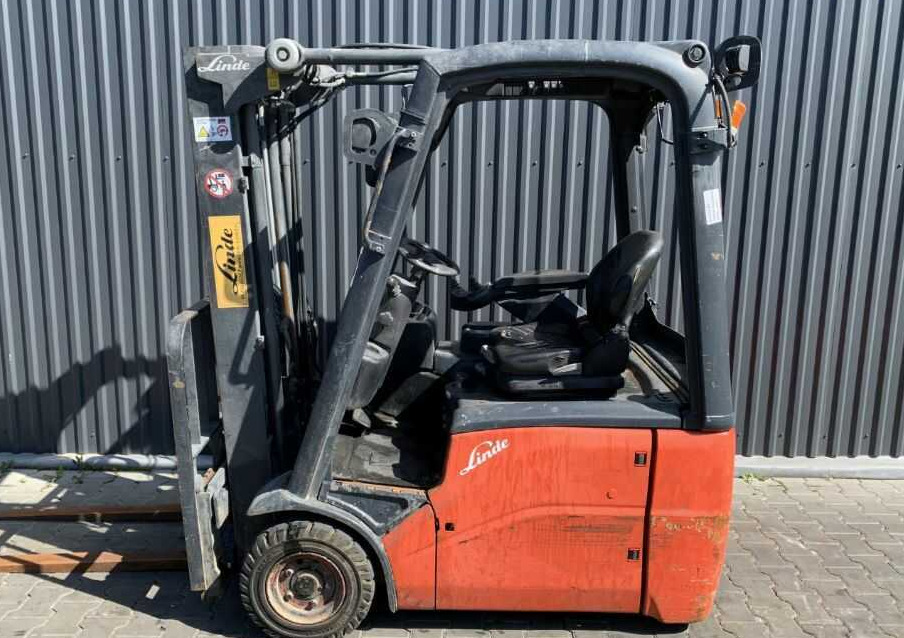 Linde E14-01 - Electric forklift: picture 2 Linde E14-01 - Electric forklift: picture 2