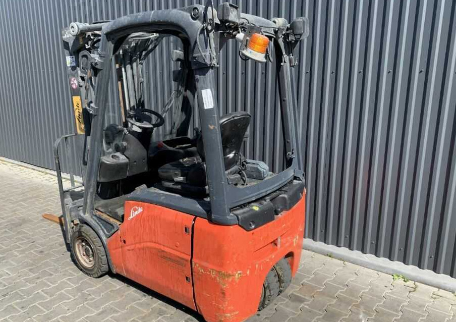 Linde E14-01 - Electric forklift: picture 3 Linde E14-01 - Electric forklift: picture 3