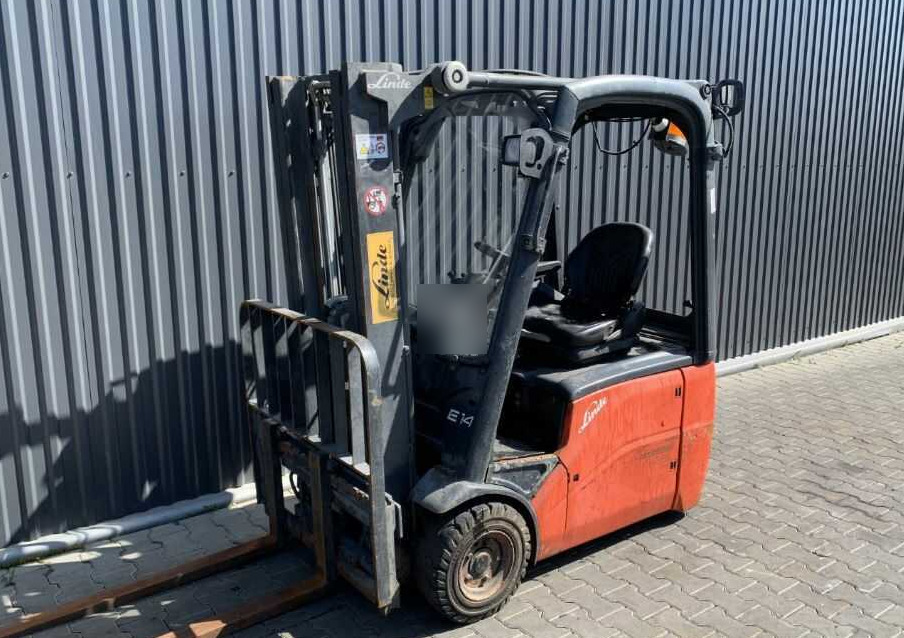 Linde E14-01 - Electric forklift: picture 1 Linde E14-01 - Electric forklift: picture 1