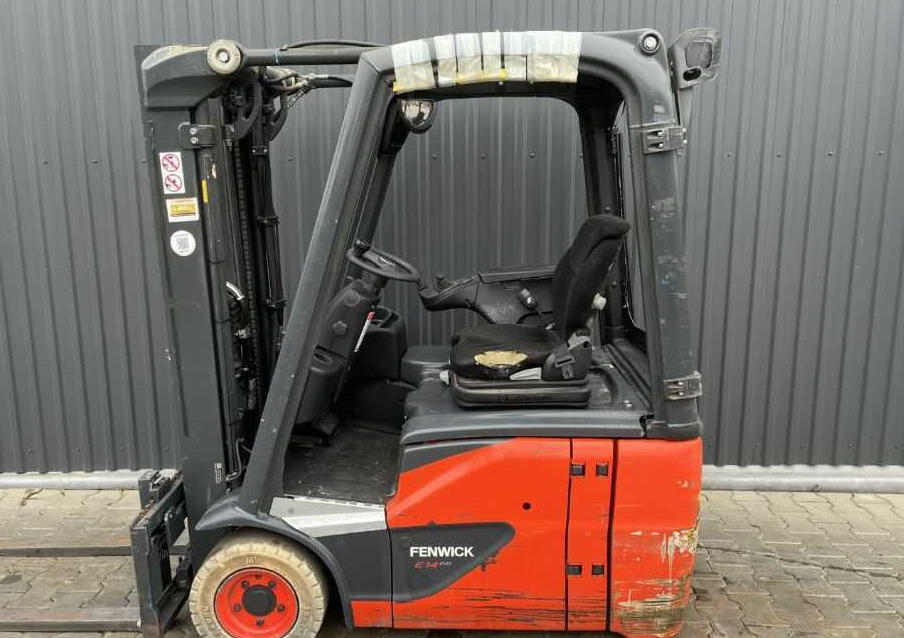 Linde E14-02 - Electric forklift: picture 2 Linde E14-02 - Electric forklift: picture 2