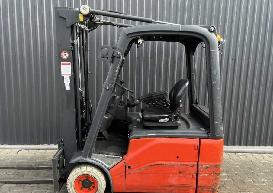 Linde E16-01 - Electric forklift: picture 2 Linde E16-01 - Electric forklift: picture 2