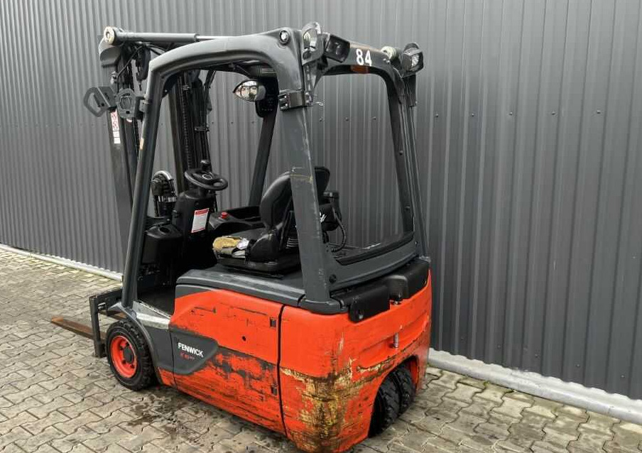 Linde E16-02 - Electric forklift: picture 3 Linde E16-02 - Electric forklift: picture 3