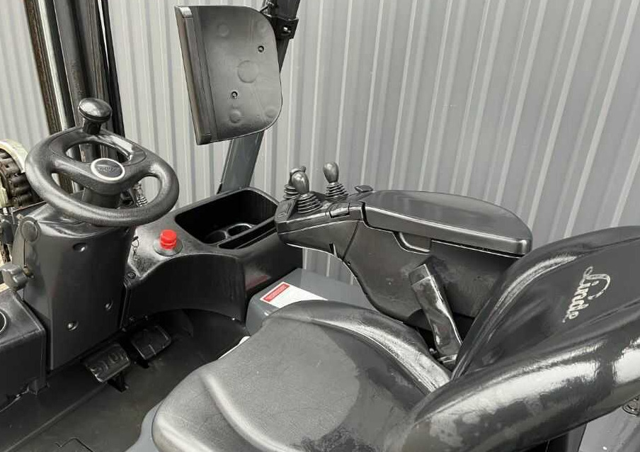 Linde E16-02 - Electric forklift: picture 3 Linde E16-02 - Electric forklift: picture 3