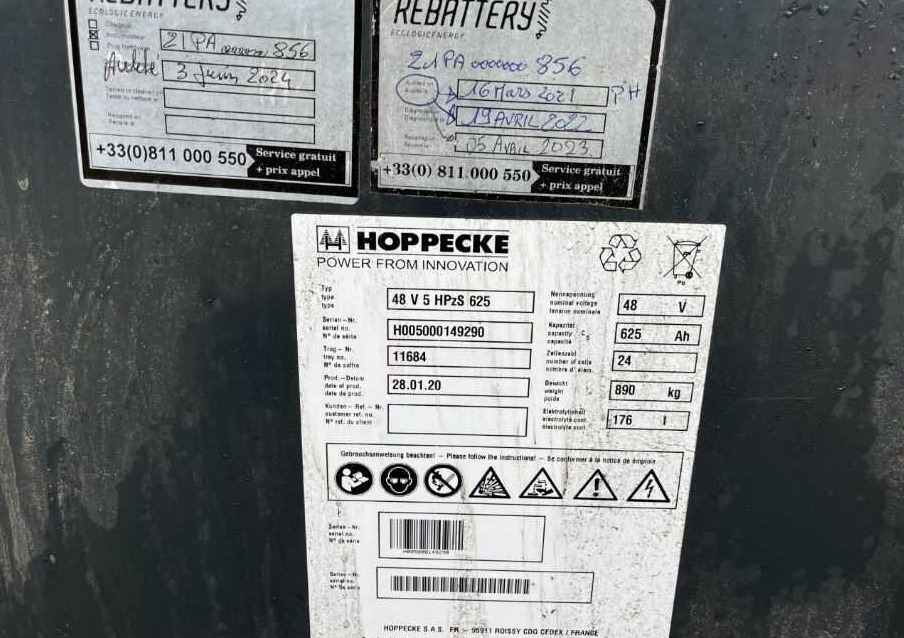 Linde E16-02 on lease Linde E16-02: picture 8