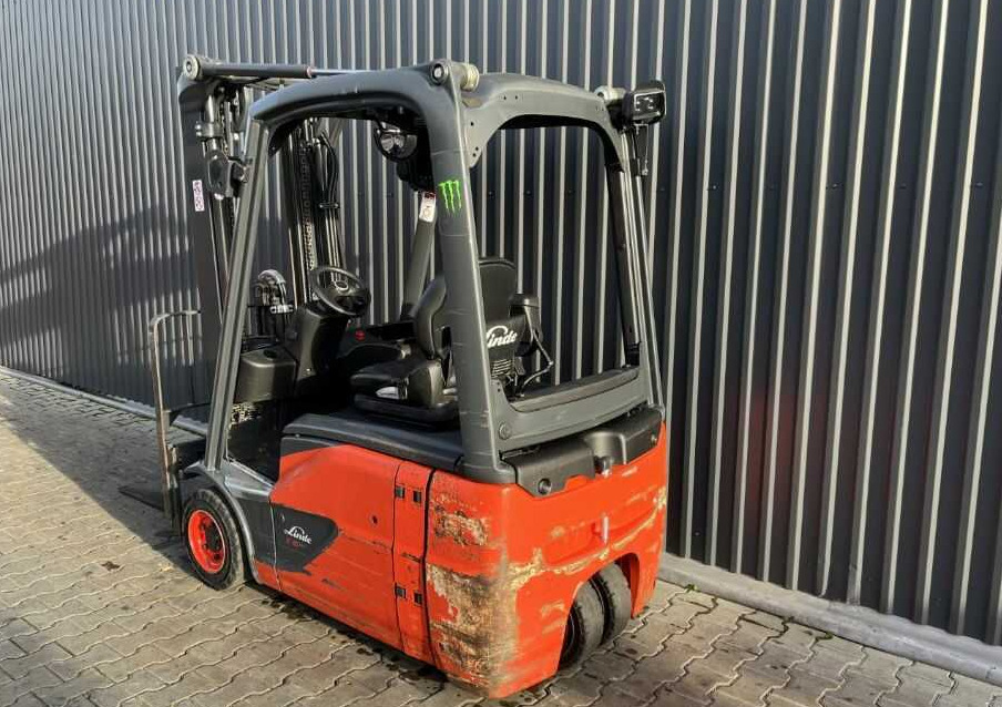Linde E16-02 - Electric forklift: picture 3 Linde E16-02 - Electric forklift: picture 3