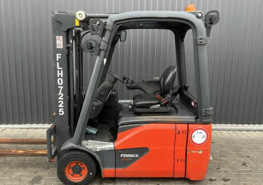 Linde E16-02 - Electric forklift: picture 2 Linde E16-02 - Electric forklift: picture 2