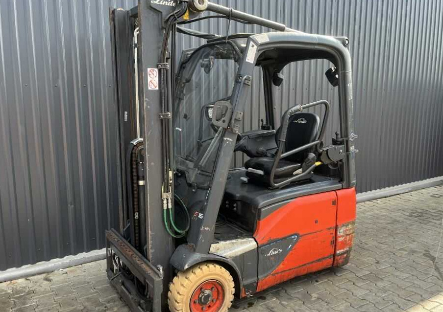 Linde E16-02 - Electric forklift: picture 1 Linde E16-02 - Electric forklift: picture 1