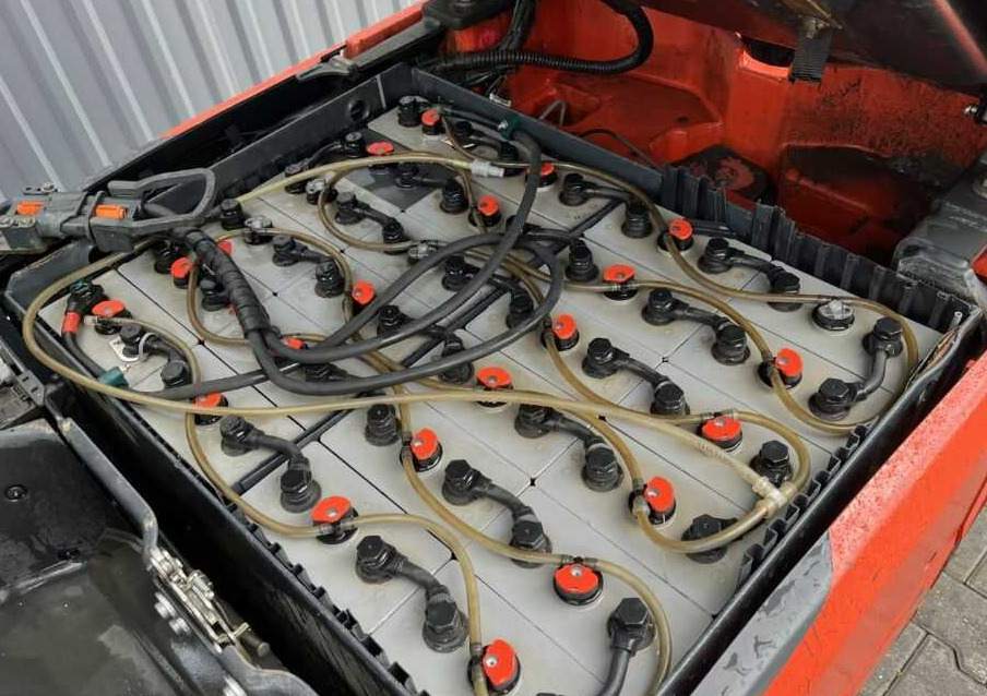 Electric forklift Linde E16-02: picture 7