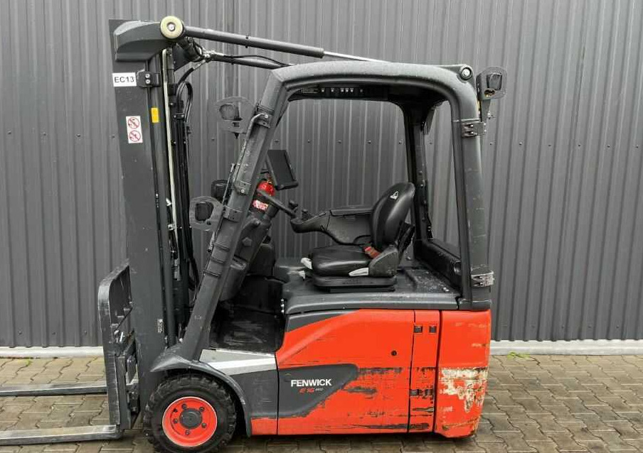 Linde E16-02 - Electric forklift: picture 2 Linde E16-02 - Electric forklift: picture 2
